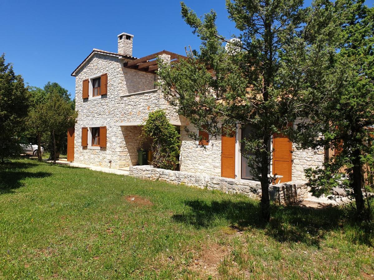 Villa Valeria Divšići Exteriér fotografie