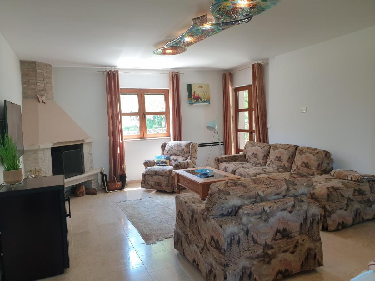 Villa Valeria Divšići Exteriér fotografie