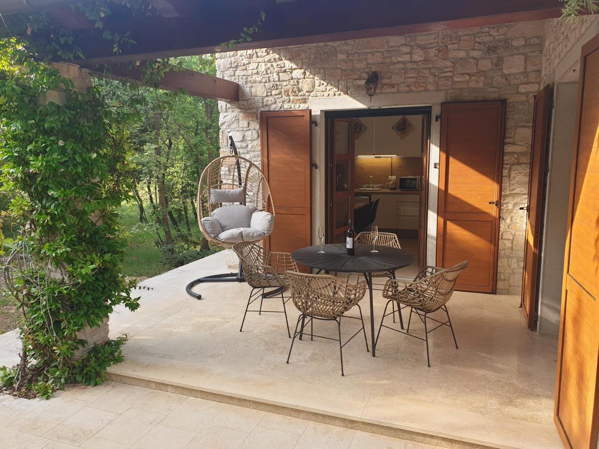 Villa Valeria Divšići Exteriér fotografie